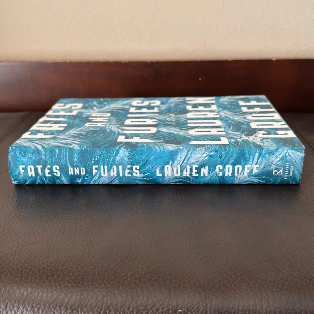 “Fates and Furies” by Lauren Groff Hardcover Novel NY Times Bestselling Author